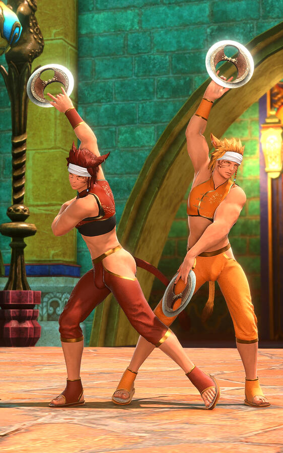 K'aleb and K'hyle