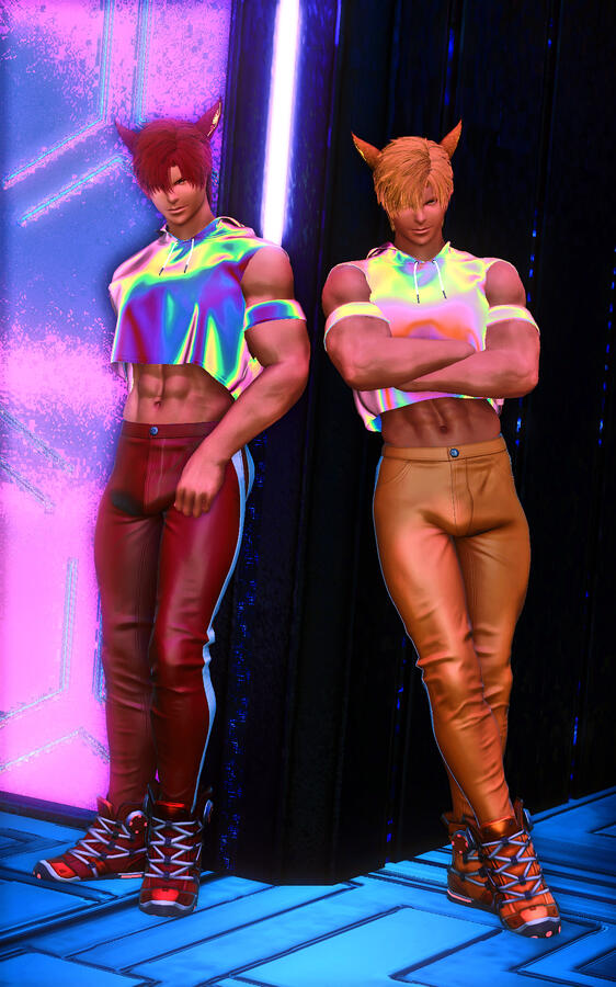 Kaleb and Kyle